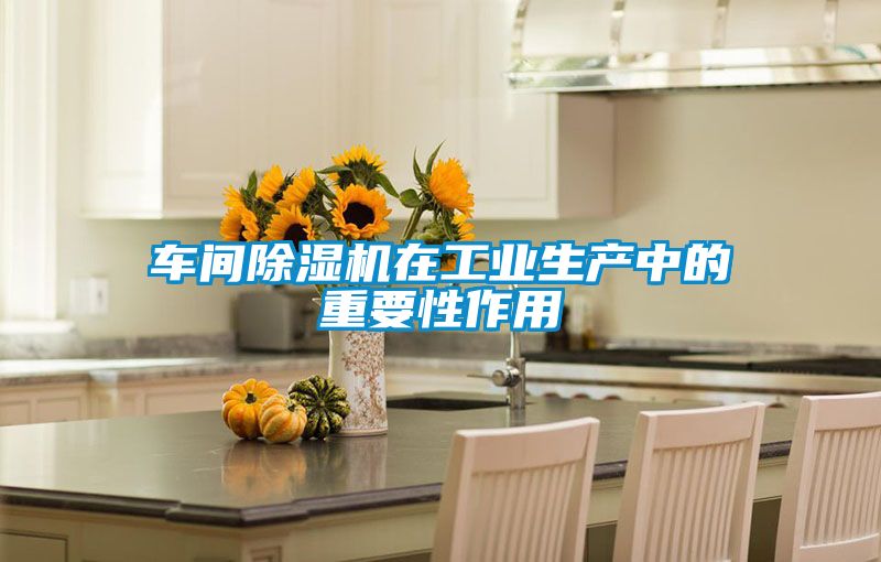 车间91抖音免费看片在工业生产中的重要性作用