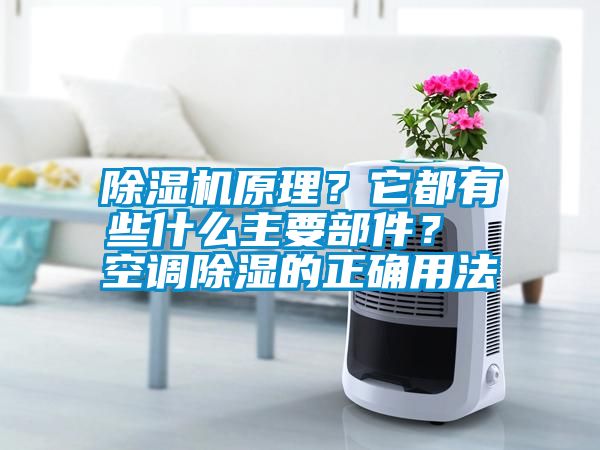 91抖音免费看片原理？它都有些什么主要部件？ 空调除湿的正确用法