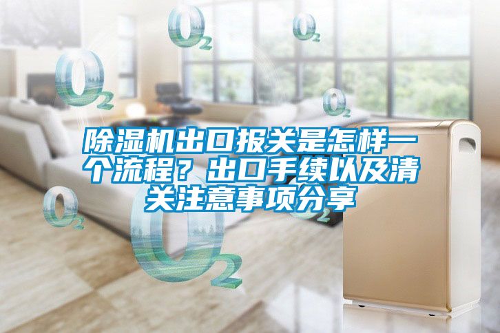 91抖音免费看片出口报关是怎样一个流程？出口手续以及清关注意事项分享