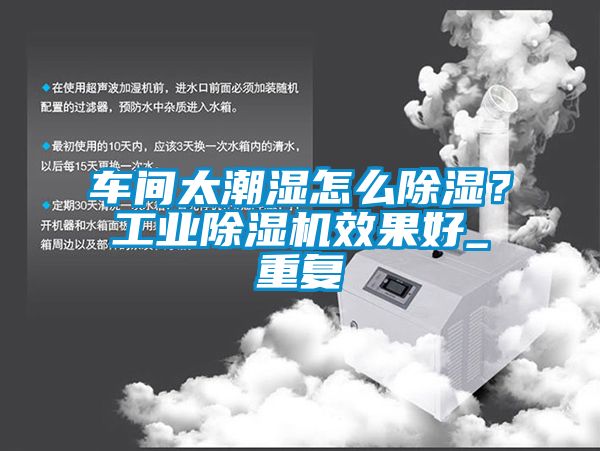 车间太潮湿怎么除湿？工业91抖音免费看片效果好_重复