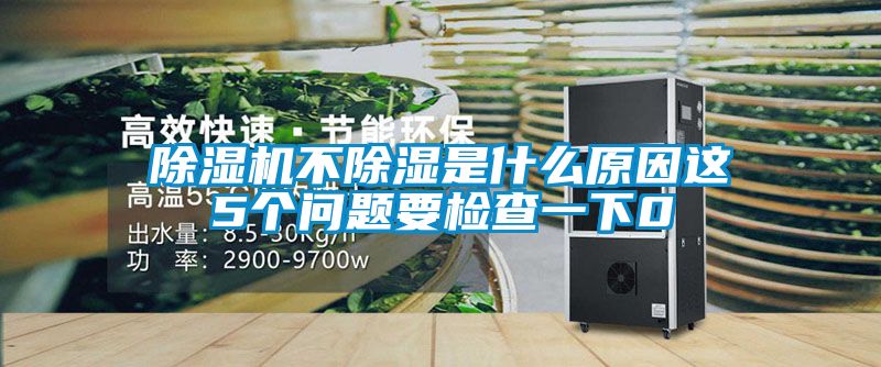 91抖音免费看片不除湿是什么原因这5个问题要检查一下0