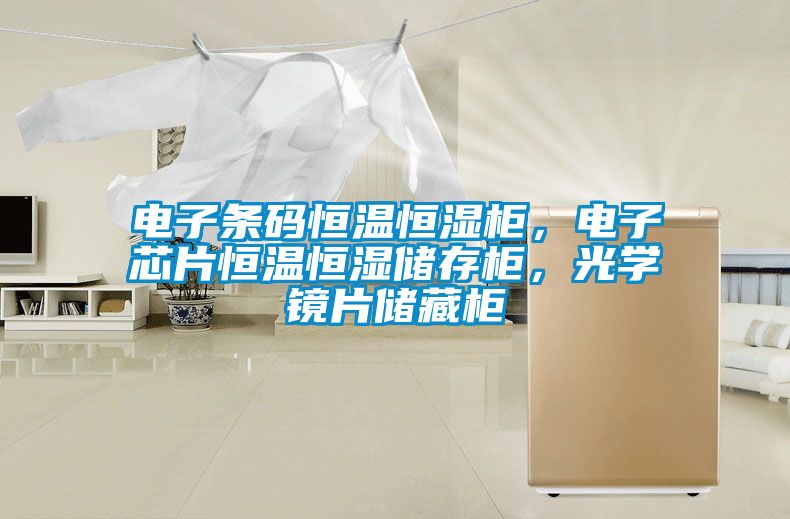 电子条码恒温恒湿柜，电子芯片恒温恒湿储存柜，光学镜片储藏柜