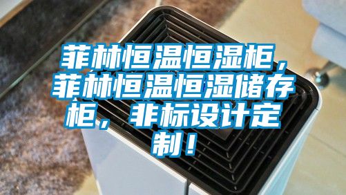 菲林恒温恒湿柜，菲林恒温恒湿储存柜，非标设计定制！
