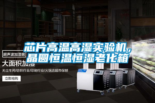 芯片高温高湿实验机，晶圆恒温恒湿老化箱