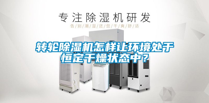 转轮91抖音免费看片怎样让环境处于恒定干燥状态中？