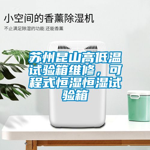 苏州昆山高低温试验箱维修，可程式恒湿恒湿试验箱