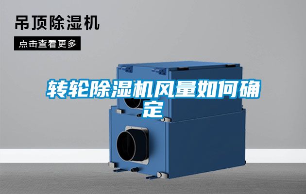 转轮91抖音免费看片风量如何确定