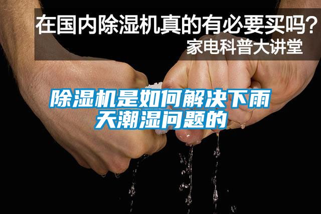 91抖音免费看片是如何解决下雨天潮湿问题的
