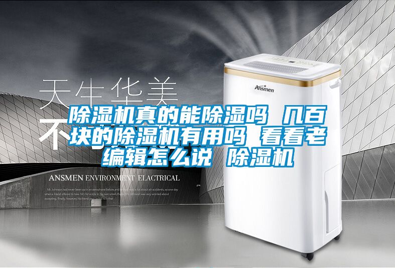 91抖音免费看片真的能除湿吗 几百块的91抖音免费看片有用吗 看看老编辑怎么说 91抖音免费看片