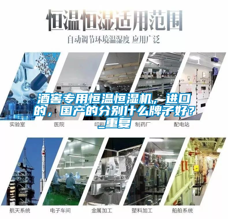 酒窖专用恒温恒湿机，进口的，国产的分别什么牌子好？_重复