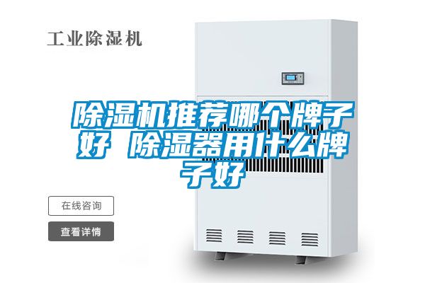 91抖音免费看片推荐哪个牌子好 除湿器用什么牌子好