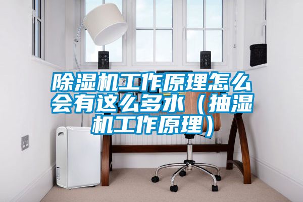91抖音免费看片工作原理怎么会有这么多水（抽湿机工作原理）