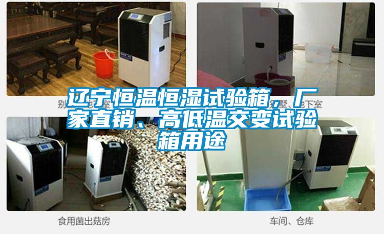 辽宁恒温恒湿试验箱，厂家直销、高低温交变试验箱用途