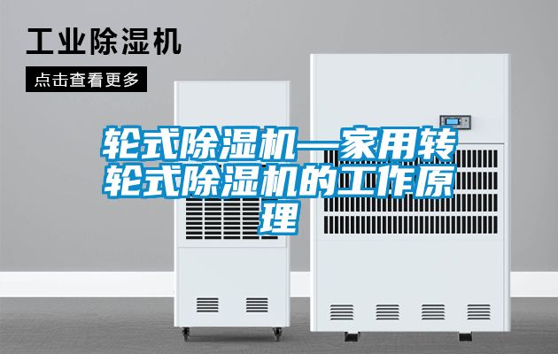 轮式91抖音免费看片—家用转轮式91抖音免费看片的工作原理