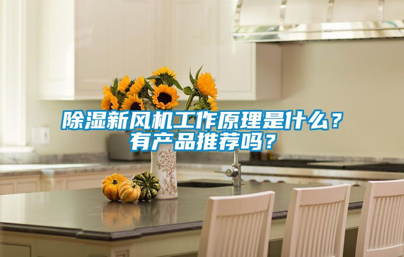 除湿新风机工作原理是什么？有产品推荐吗？