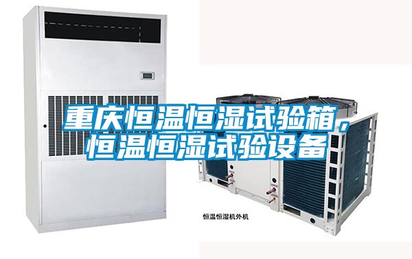 重庆恒温恒湿试验箱，恒温恒湿试验设备