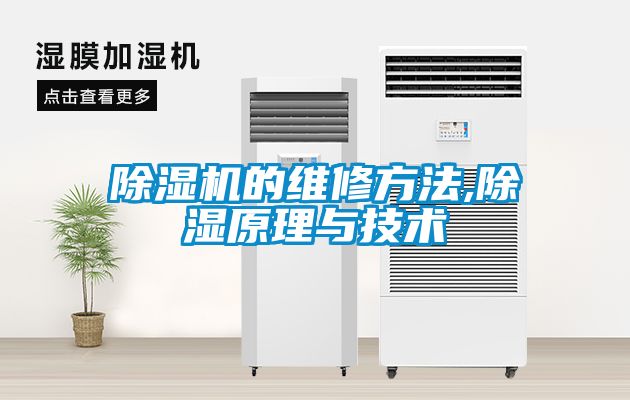 91抖音免费看片的维修方法,除湿原理与技术