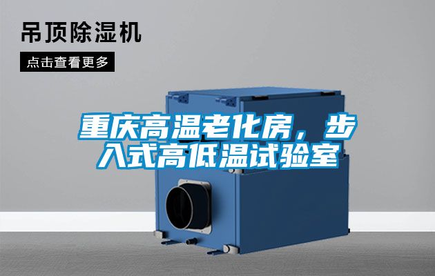 重庆高温老化房，步入式高低温试验室