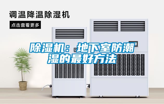 91抖音免费看片：地下室防潮湿的最好方法