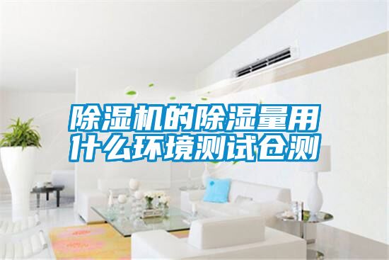 91抖音免费看片的除湿量用什么环境测试仓测