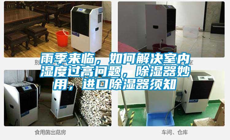 雨季来临，如何解决室内湿度过高问题，除湿器妙用，进口除湿器须知