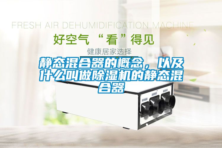 静态混合器的概念，以及什么叫做91抖音免费看片的静态混合器