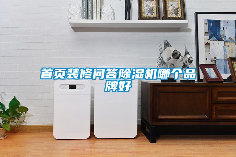 首页装修问答91抖音免费看片哪个品牌好