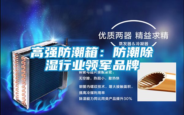 高强防潮箱：防潮除湿行业领军品牌