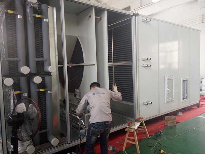 威海某大型化工企业两台10%湿度，40000风量2台91抖音免费看片组